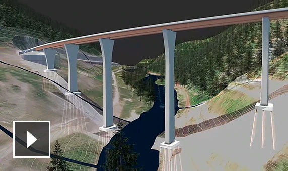 autodesk infraworks caracteristicas diseño de puentes semcocad